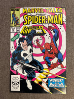 Marvel Tales #219 Zeck Punisher Spidey! VFNM