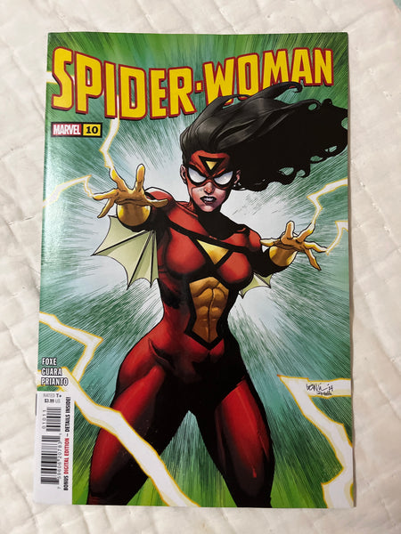 Spider-Woman #10 2024 VF