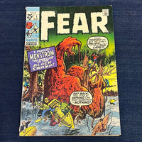 Fear #1 Giant Size Bronze Age Horror Key! VG+