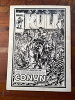 Savage Sword of Conan #122 Newsstand Variant FN