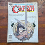 Savage Sword of Conan #207 Newsstand Variant Kaluta VG
