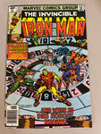 Iron Man #123 When He Dies… VFNM