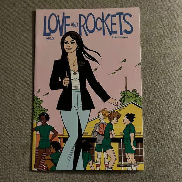 Love and Rockets Vol 2 #5 Fantagraphics Mature Readers VFNM