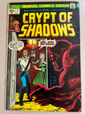 Crypt Of Shadows #4 Bronze Age Marvel Horror!  VGFN