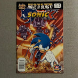 Sonic X #7 Rare Newsstand Variant FN