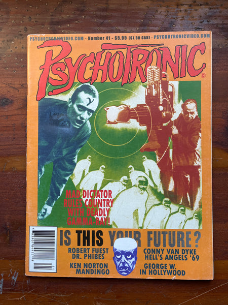 Psychotronic Magazine #41 HTF FVF