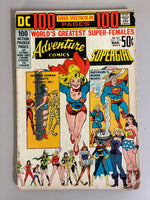 Adventure Comics #416 DC 100 Page Giant DC-10 Supergirl! GVG