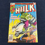 Incredible Hulk #242 Newsstand Variant FVF