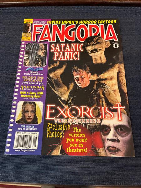 Fangoria Magazine #235 Satanic Panic! VFNM