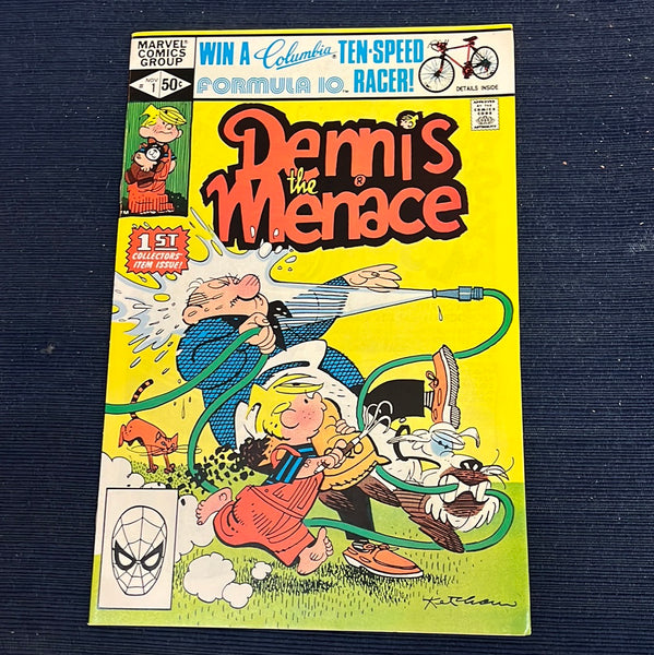 Dennis The Menace #1 Collector’s Item! VF