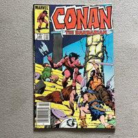 Conan The Barbarian #180 Newsstand Variant FN