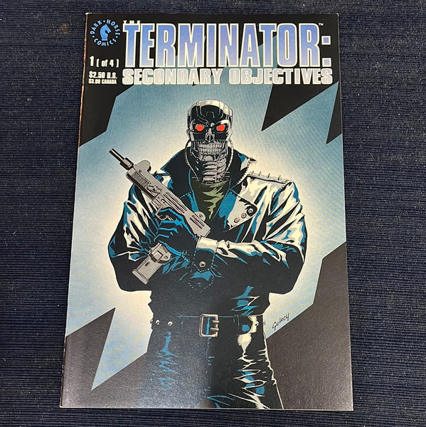 Terminator: Secondary Objectives #1 Dark Horse VFNM