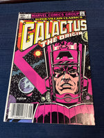 Super-Villain Classics Galactus The Origin #1 Newsstand Variant HTF VF