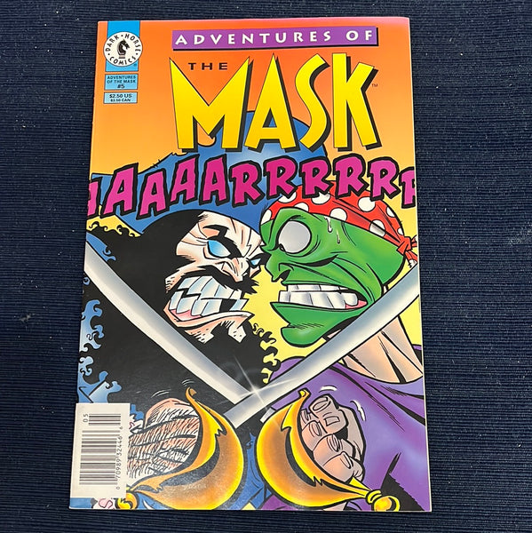 Adventures of The Mask #5 Newsstand Variant Dark Horse VF-