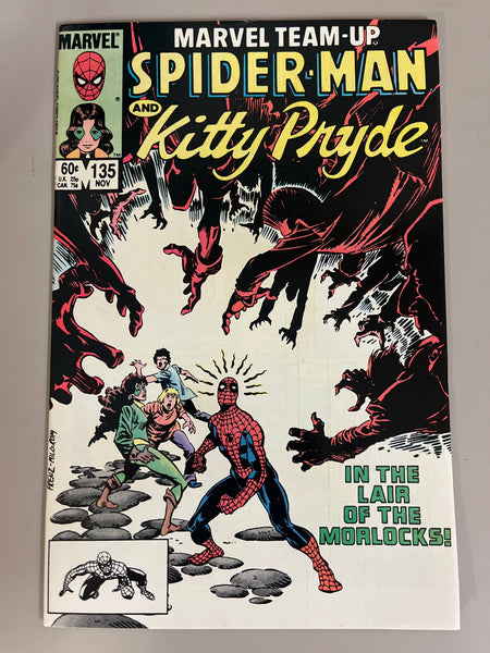 Marvel Team-Up #135 Kitty & The Morlocks! VF