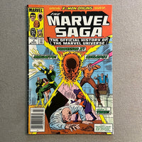 Marvel Saga #4 The X-Men! Newsstand Variant FVF