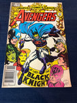 Avengers #225 Newsstand The Black Knight! FN