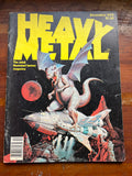 Heavy Metal Magazine December 1978 Moebius Kaluta! VG