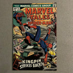 Marvel Tales #65 The Kingpin Strikes Back! FN