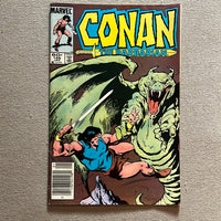 Conan The Barbarian #166 Newsstand Variant VGFN