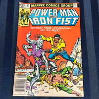 Power Man and Iron Fist #97 Newsstand Variant FVF