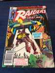 Raiders of the Lost Ark #2 News Stand Variant Indiana Jones VF