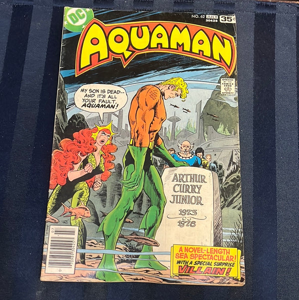 Aquaman #62 It’s All Your Fault! Bronze Age FN