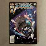 Sonic The Hedgehog #127 Rare Newsstand Variant FN