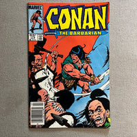 Conan The Barbarian #172 Newsstand Variant FN