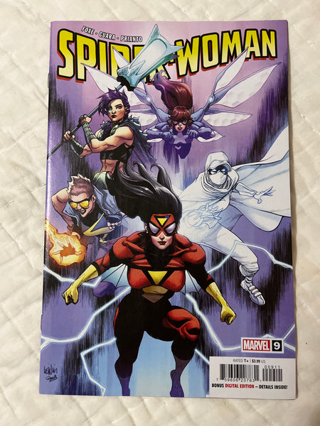 Spider-Woman #9 Girl Power! VFNM