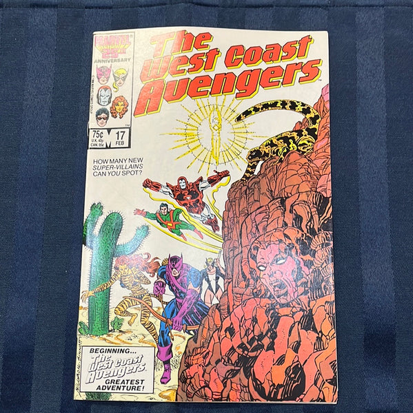 West Coast Avengers #17 Outta Time! VF