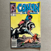 Conan The Barbarian #178 Newsstand Variant FN