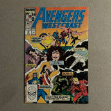 West Coast Avengers #49 Wanda & The Vision! VFNM