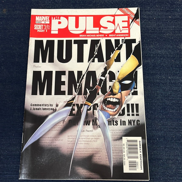 Pulse #6 Wolverine Menace? VFNM