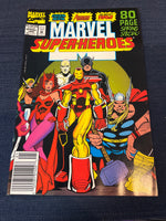 Marvel Super-Heroes #9 The Avengers! Newsstand Variant VFNM