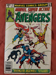 Marvel Super Action #19 Avengers Assemble! FVF