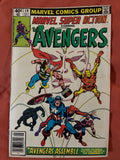 Marvel Super Action #19 Avengers Assemble! FVF