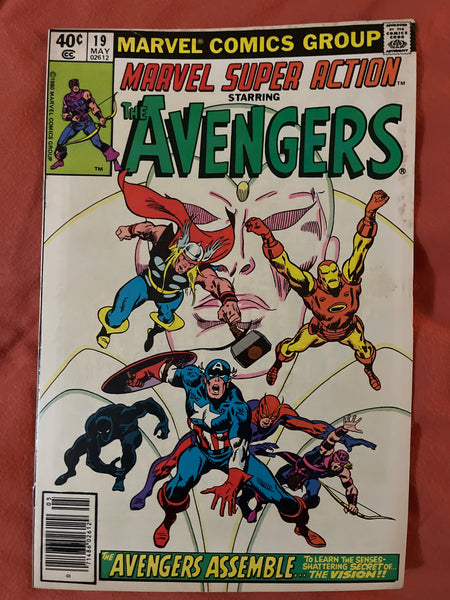 Marvel Super Action #19 Avengers Assemble! FVF