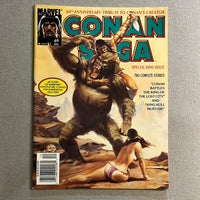 Conan Saga Magazine #69 Newsstand Variant VF