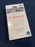 It’s A Wonderful Life Sealed VHS Jimmy Stewart Donna Reed Rare