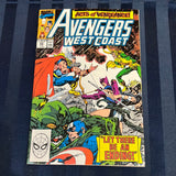 Avengers West Coast #55 Let There Be An Ending! VF