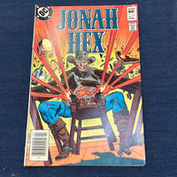 Jonah Hex #71 Newsstand Variant VF