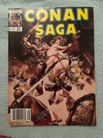 Conan Saga #29 Newsstand Variant FVF