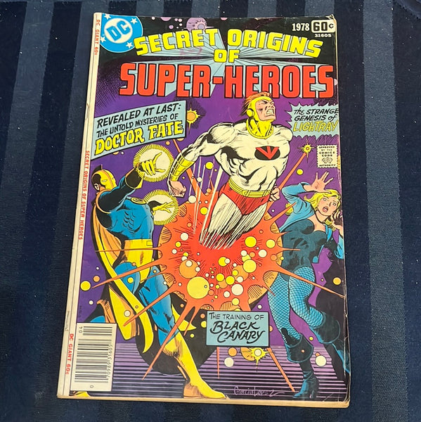 DC Special Series #10 Secret Origins of Super-Heroes HTF Bronze Age VGFN