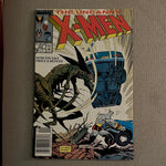 Uncanny X-Men #233 Newsstand Variant FN