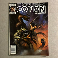 Savage Sword of Conan.#152 Newsstand Variant FVF