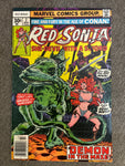 Red Sonja #2 She-Devil With A Sword! Thorne Art Bronze Age FVF