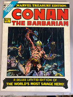 Marvel Treasury Edition #4 Conan The Barbarian! FN