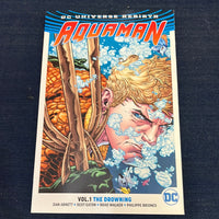 Aquaman Vol 1 The Drowning Trade Paperback VF