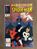 Marvel Tales #220 The Punisher and Cloak and Dagger! VF